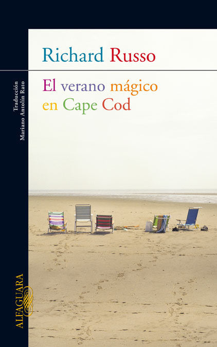 El verano mágico en Cape Cod, de Russo, Richard | portada del libro