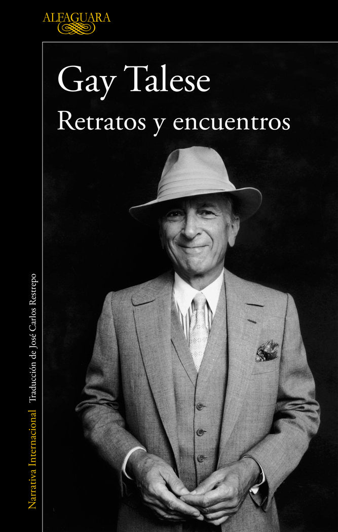 Retratos y encuentros, de Talese, Gay | portada del libro