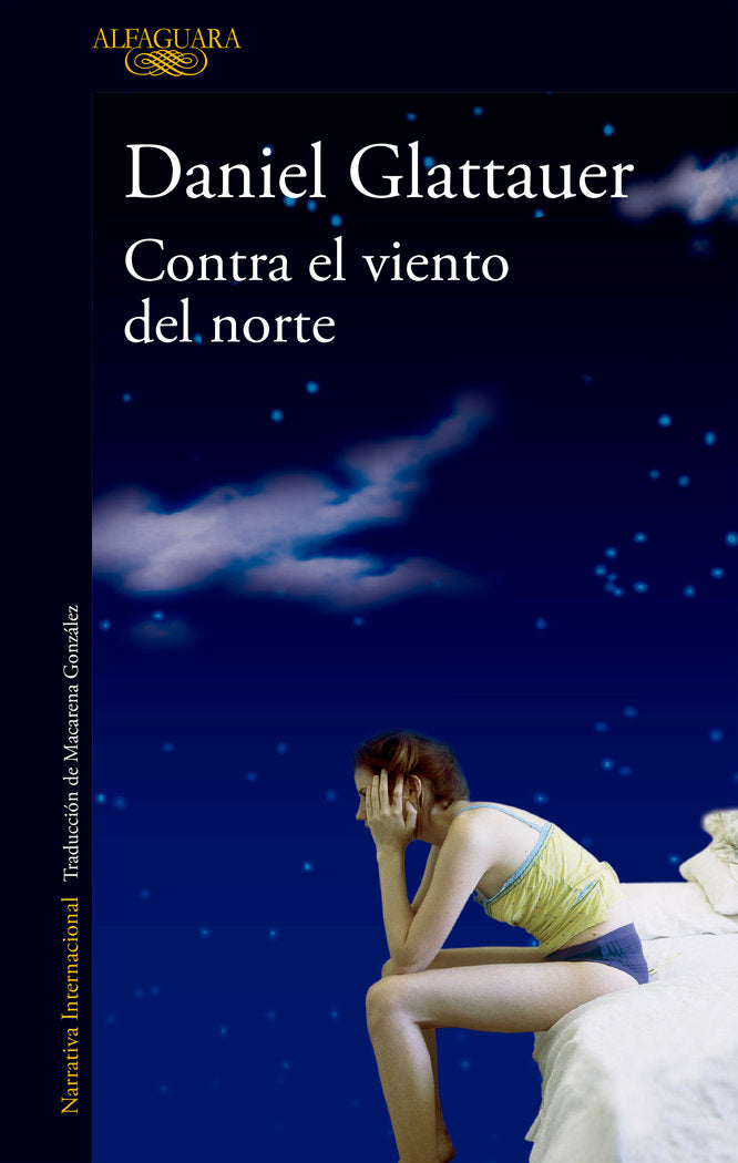 Contra el viento del norte, de Glattauer, Daniel | portada del libro