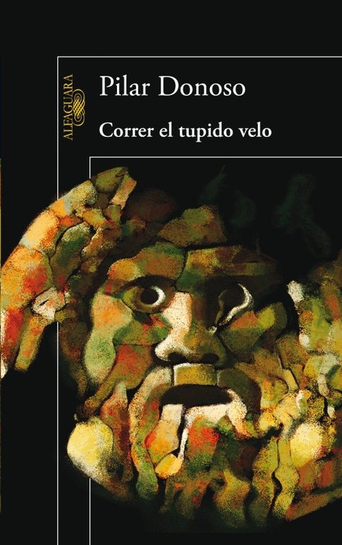 Correr el tupido velo, de Donoso | portada del libro