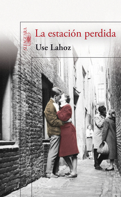 La estación perdida, de Lahoz | portada del libro