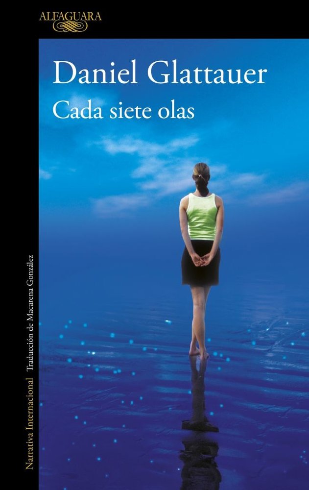 Cada siete olas, de Glattauer, Daniel | portada del libro