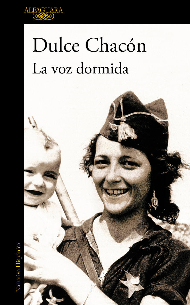 La voz dormida, de Chacón, Dulce | portada del libro