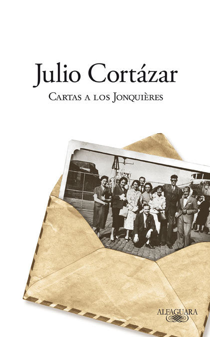 Cartas a los Jonquières, de Cortázar, Julio | portada del libro
