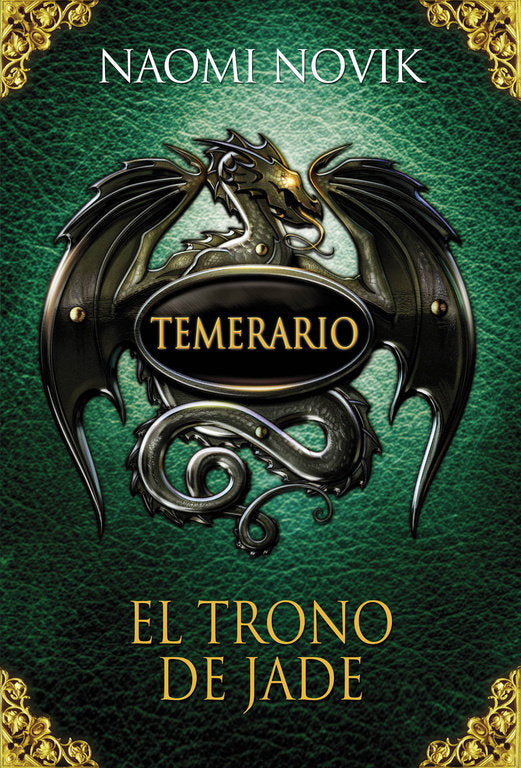 El trono de jade (Temerario 2), de Novik | portada del libro