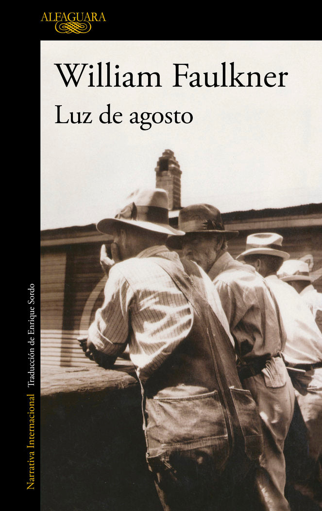 Luz de agosto, de Faulkner, William | portada del libro