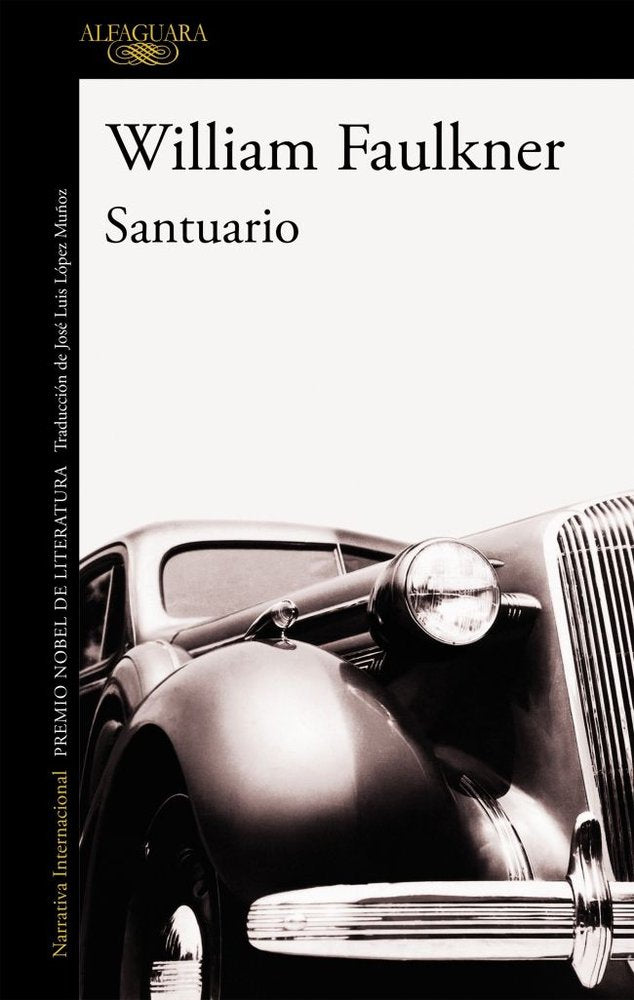 Santuario, de Faulkner, William | portada del libro