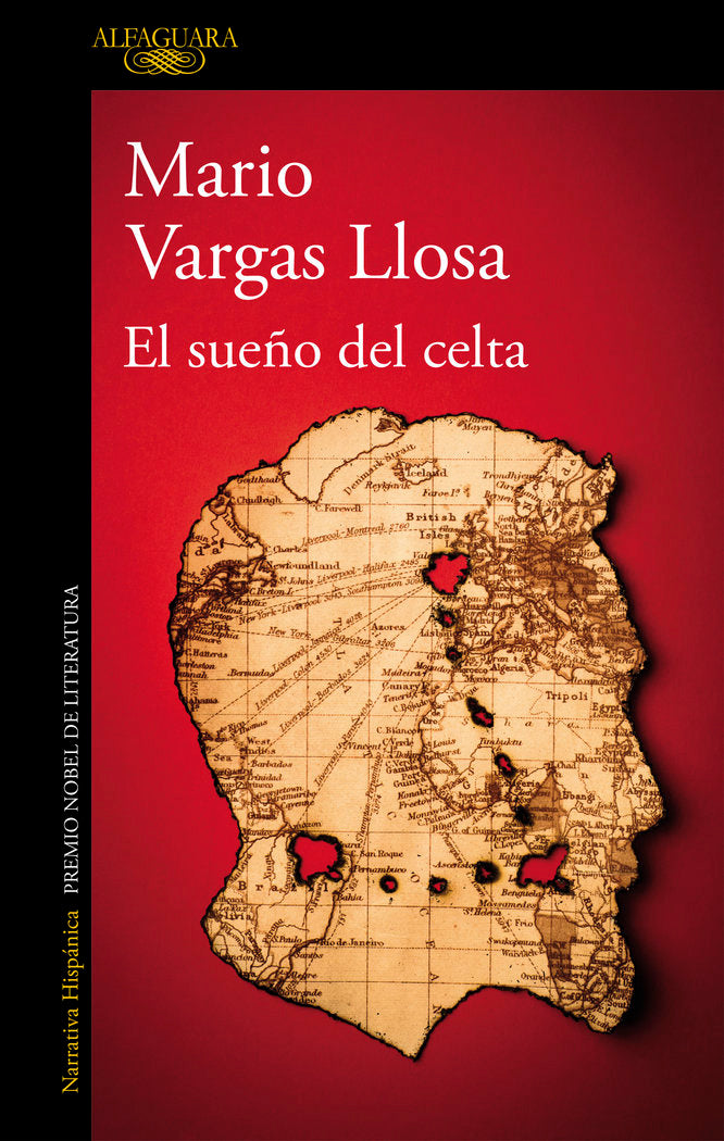 El sueño del celta, de Vargas Llosa, Mario | portada del libro