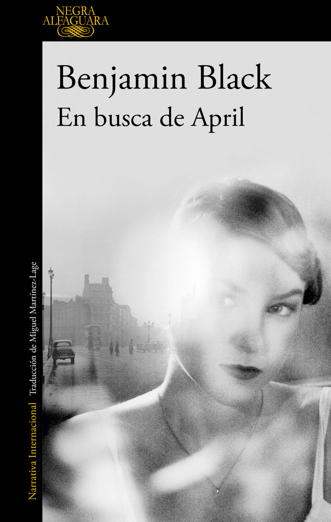 En busca de April (Quirke 3), de Black, Benjamin | portada del libro