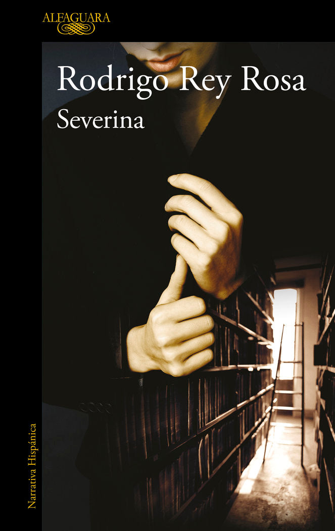 Severina, de Rey Rosa, Rodrigo | portada del libro
