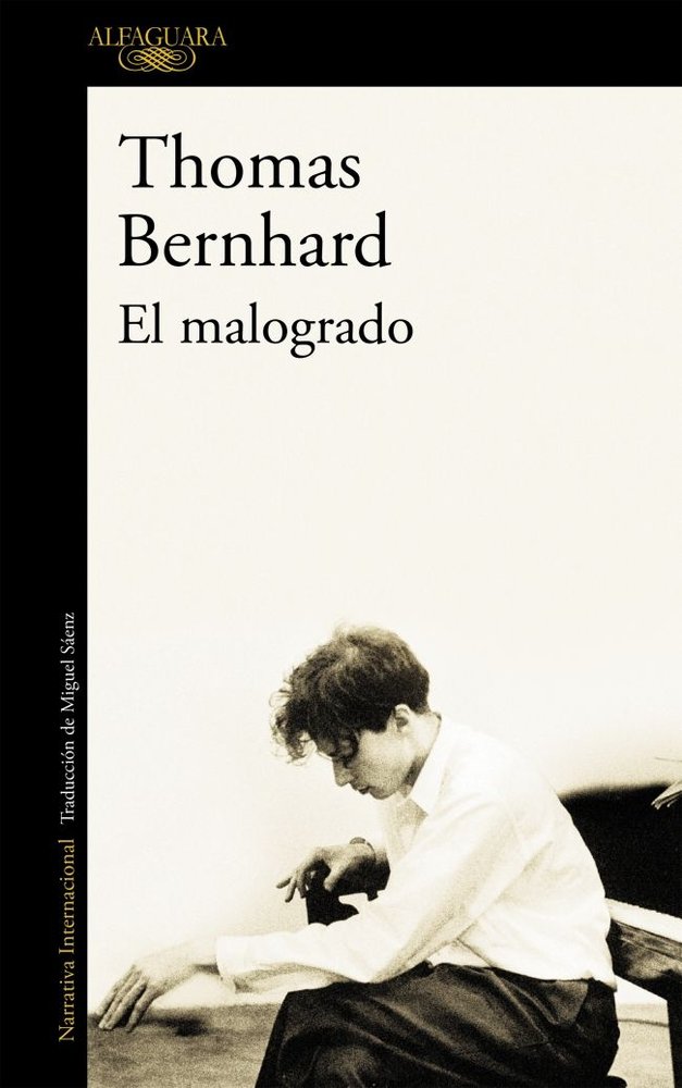 El malogrado, de Bernhard, Thomas | portada del libro