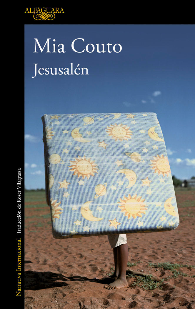 Jesusalén, de Couto, Mia | portada del libro