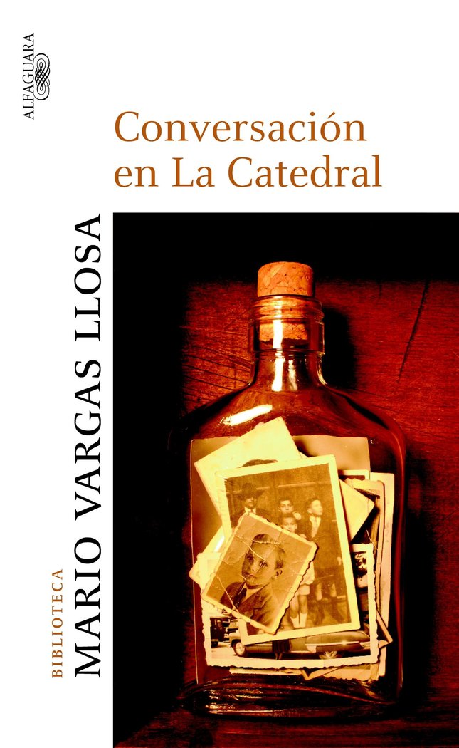 Conversación en la Catedral, de Vargas Llosa | portada del libro