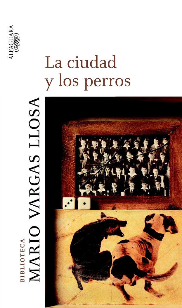 La ciudad y los perros, de Vargas Llosa | portada del libro