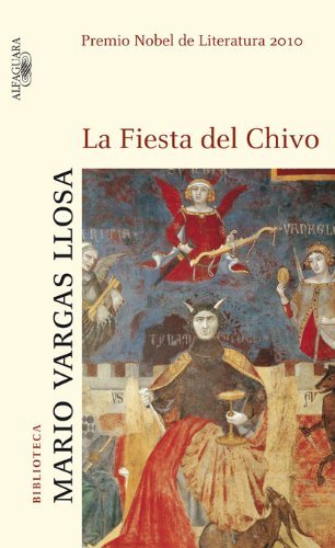 La Fiesta del Chivo, de Vargas Llosa | portada del libro