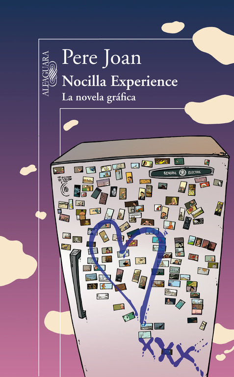 Nocilla Experience. La novela gráfica, de Joan, Pere | portada del libro