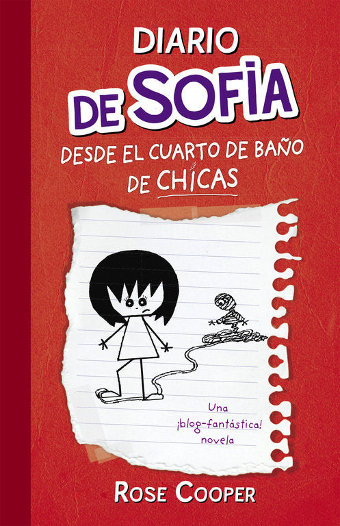 Diario de Sofía desde el cuarto de baño de chicas (Serie Diario de Sofía 1), de Cooper | portada del libro