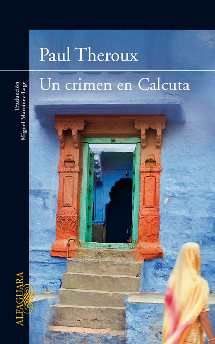 Un crimen en Calcuta, de Theroux, Paul | portada del libro