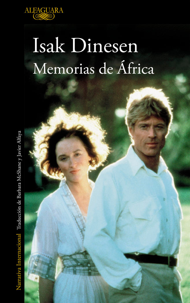 Memorias de África, de Dinesen, Isak | portada del libro