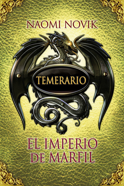 TEMERARIO 4 EL IMPERIO DE MARFIL, de NOVIK | portada del libro