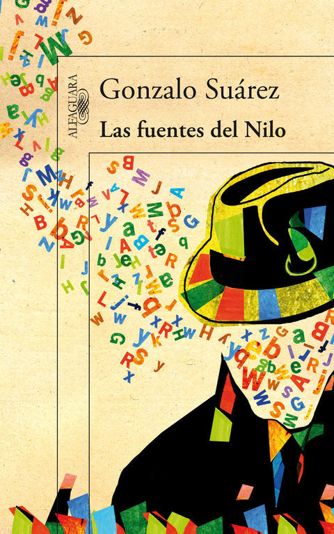 Las Fuentes del Nilo, de Suárez, Gonzalo | portada del libro