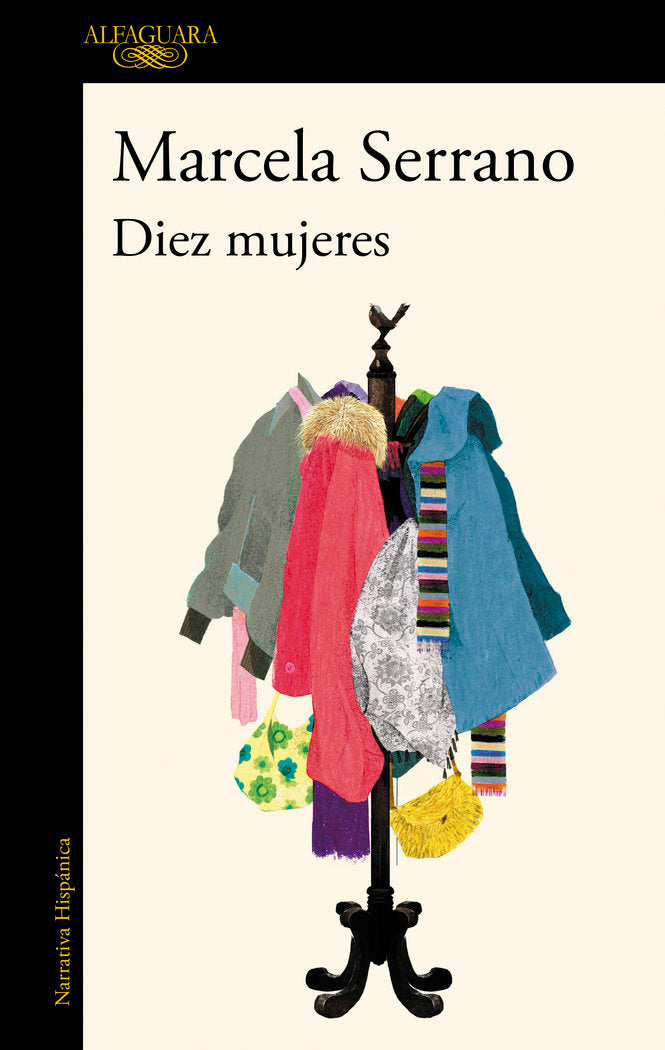 Diez mujeres, de Serrano, Marcela | portada del libro