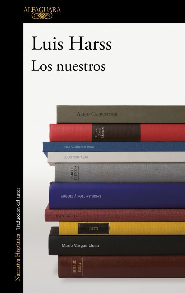 los nuestros, de Harss, Luis | portada del libro