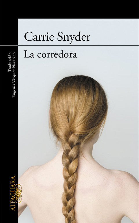 La corredora, de Snyder, Carrie | portada del libro