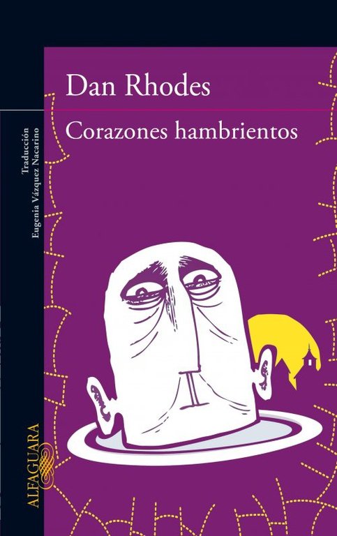 Corazones hambrientos, de Rhodes, Dan | portada del libro