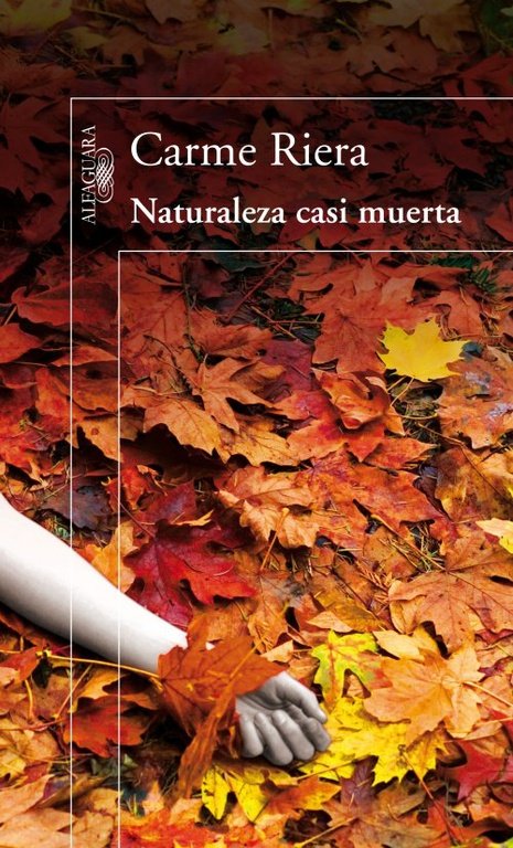 Naturaleza casi muerta, de Riera, Carme | portada del libro