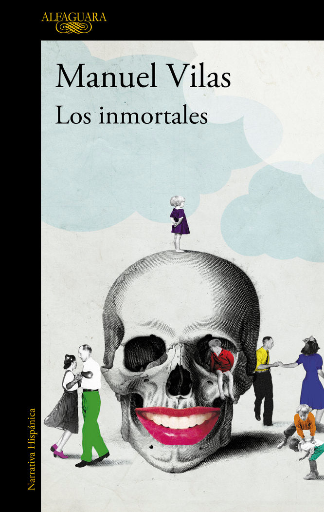 Los inmortales, de Vilas, Manuel | portada del libro