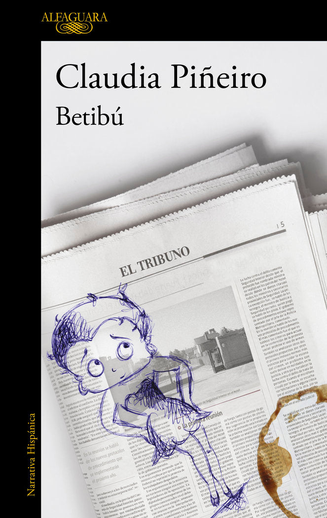 Betibú, de Piñeiro, Claudia | portada del libro