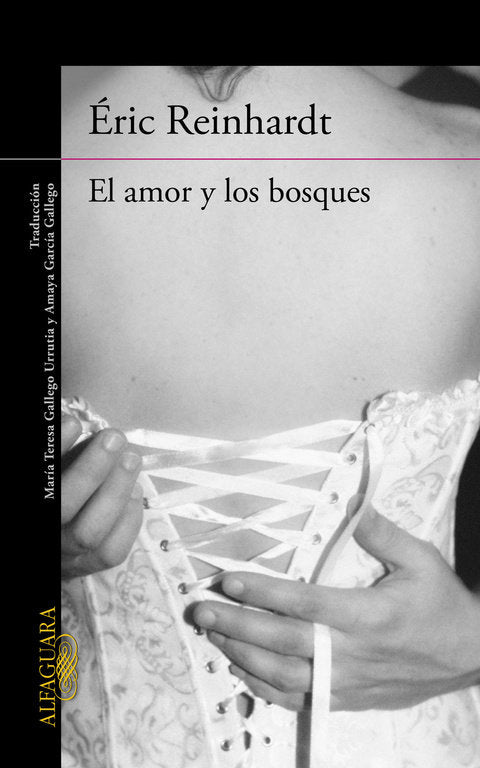 El amor y los bosques, de Reinhardt | portada del libro