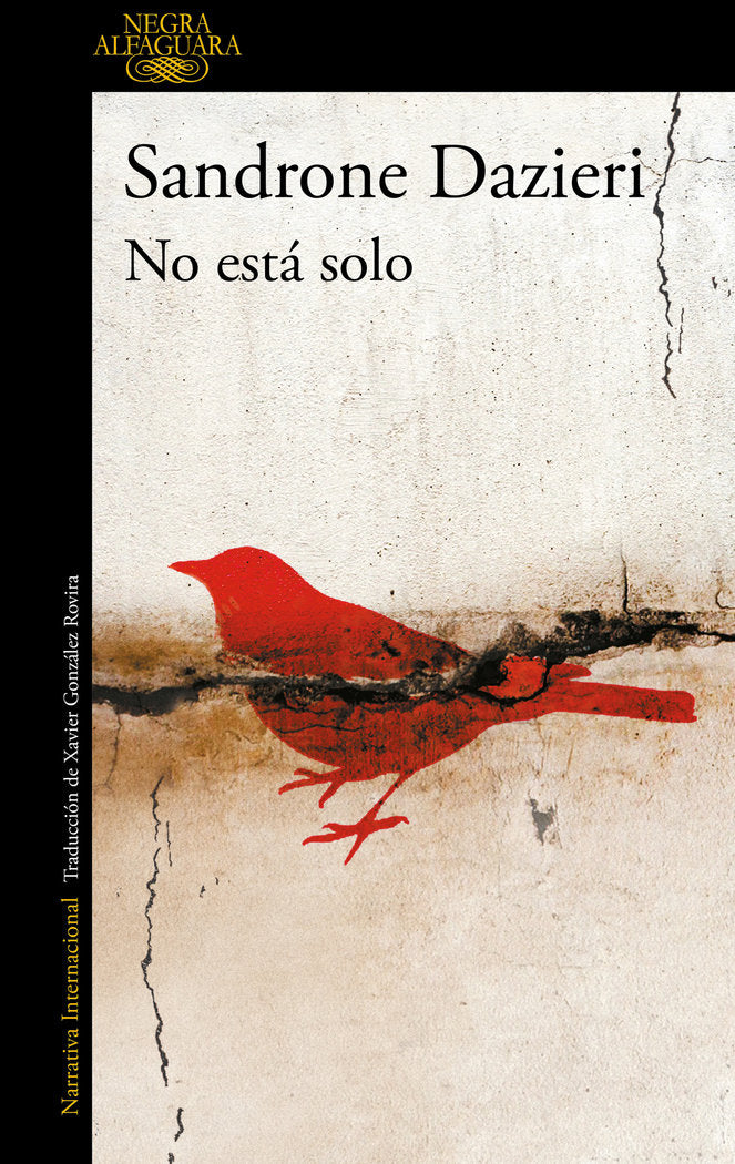 No está solo (Colomba y Dante  1), de Dazieri | portada del libro