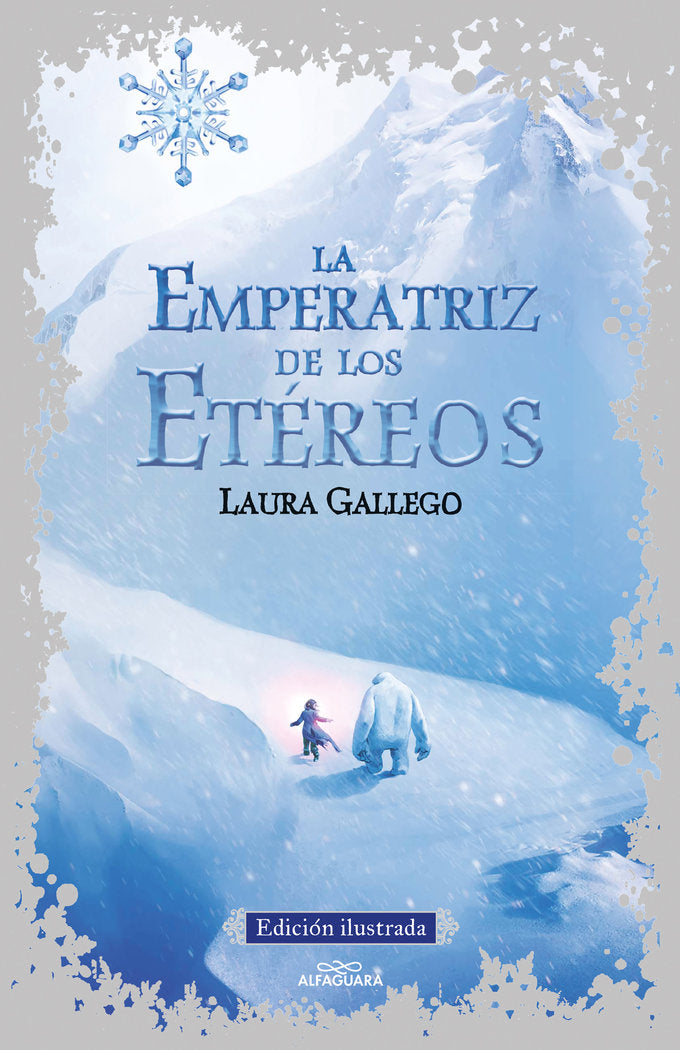 La Emperatriz de los Etéreos (edición ilustrada), de Gallego, Laura | portada del libro