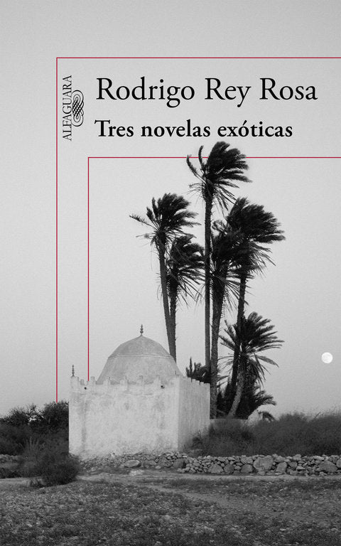Tres novelas exóticas, de Rey Rosa, Rodrigo | portada del libro