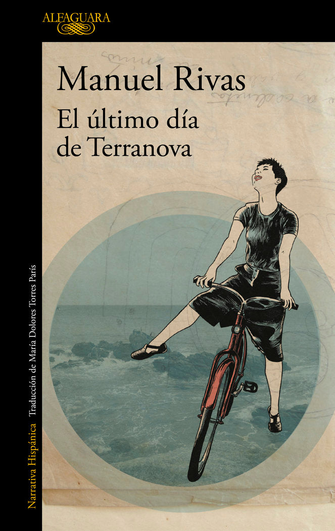 El último día de Terranova, de Rivas, Manuel | portada del libro