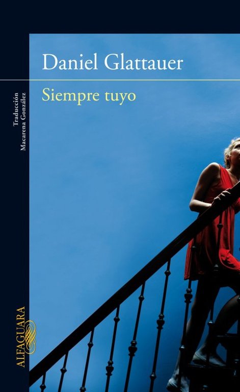 Siempre tuyo, de Glattauer, Daniel | portada del libro