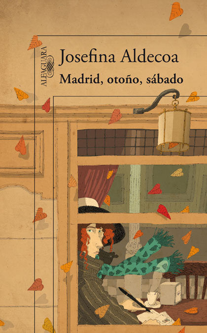 Madrid, otoño, sábado, de Aldecoa, Josefina | portada del libro