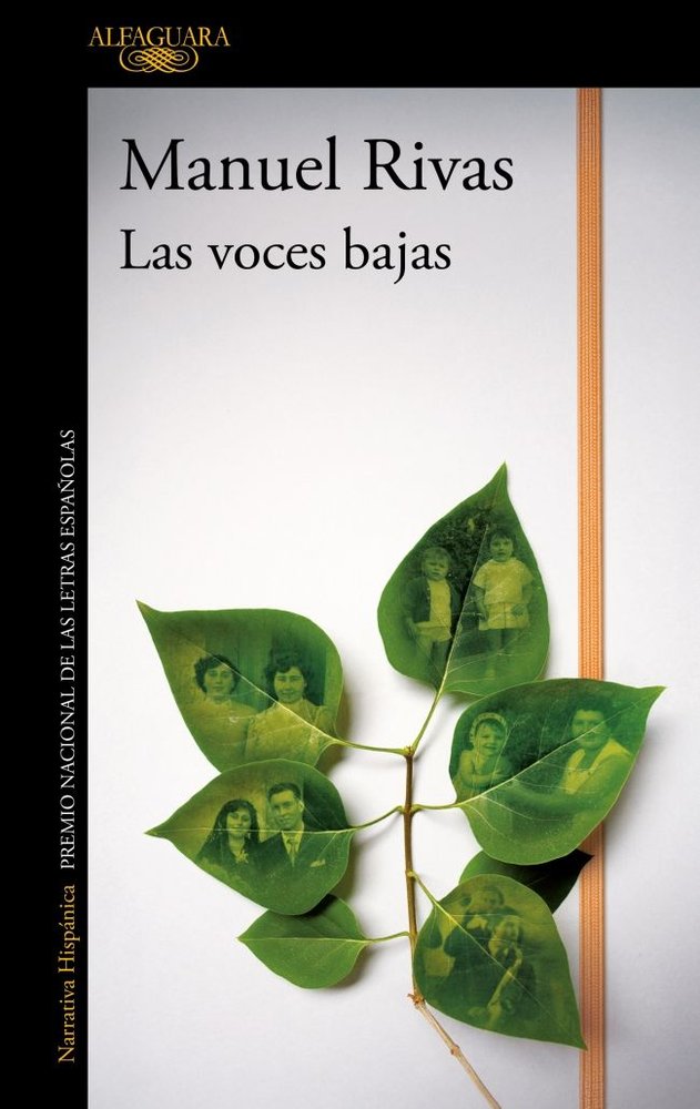 Las voces bajas, de Rivas, Manuel | portada del libro