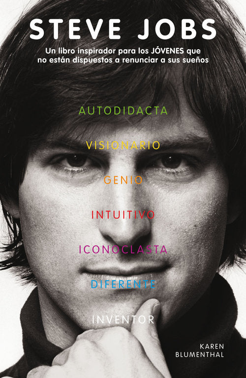 Steve Jobs, de Blumenthal, Karen | portada del libro