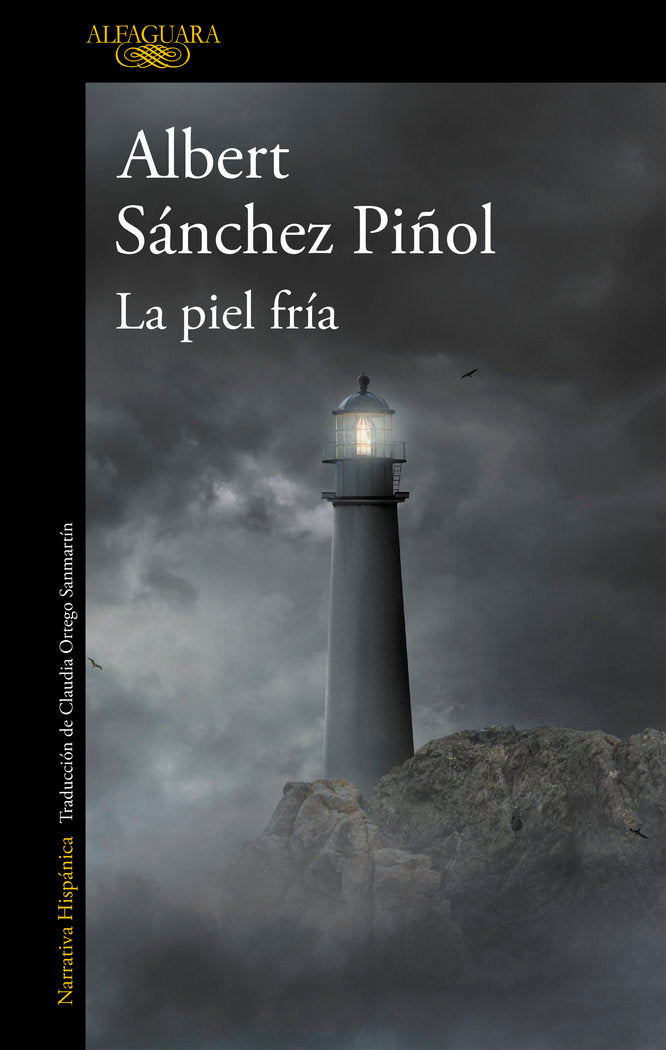 La piel fría, de Sánchez Piñol, Albert | portada del libro