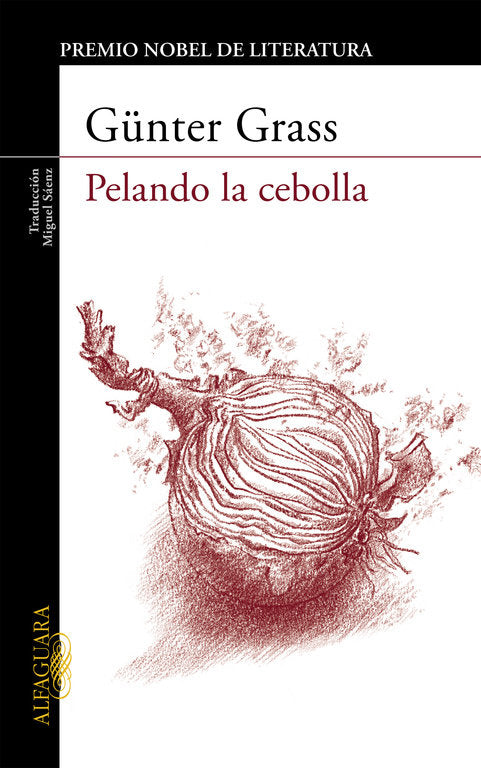 Pelando la cebolla, de Grass, Günter | portada del libro