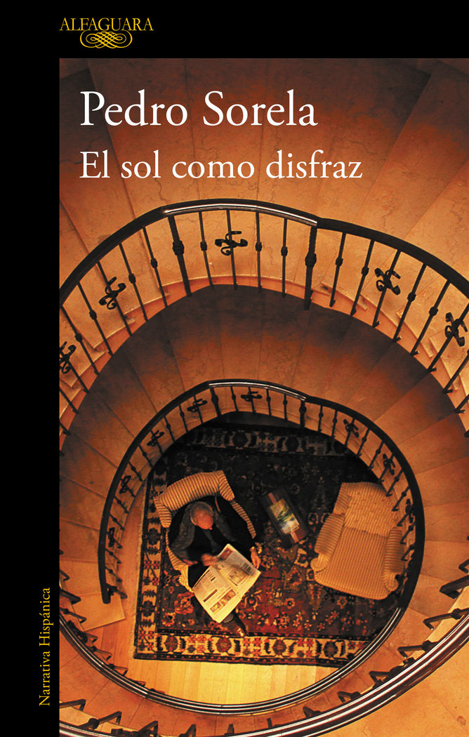 El sol como disfraz, de Sorela, Pedro | portada del libro