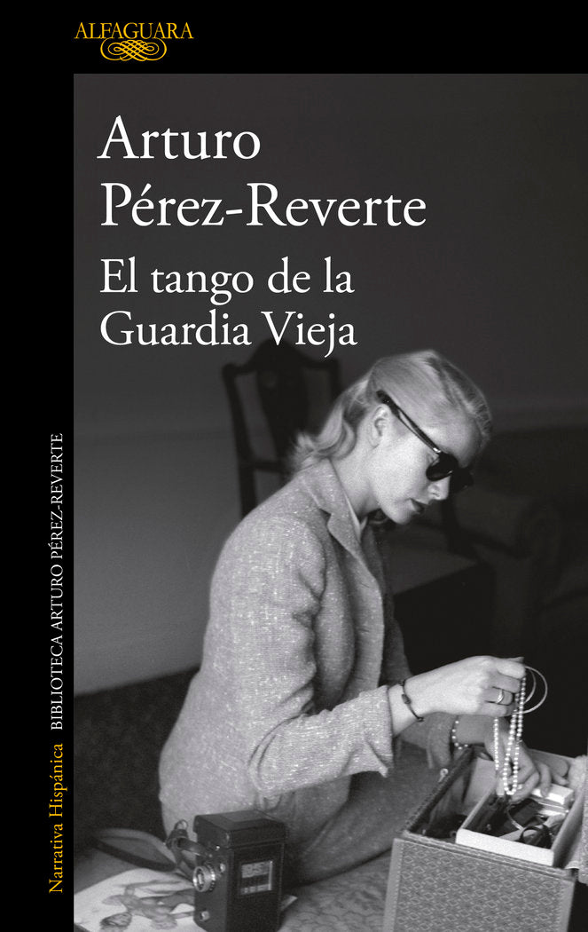 El tango de la Guardia Vieja, de Pérez-Reverte, Arturo | portada del libro