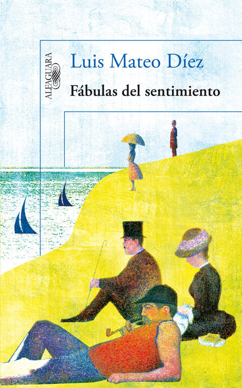 Fábulas del sentimiento, de Díez | portada del libro