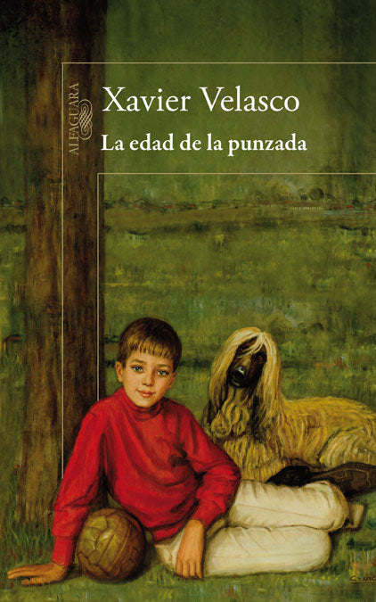 La edad de la punzada, de Velasco, Xavier | portada del libro