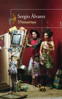 35 muertos, de Álvarez | portada del libro