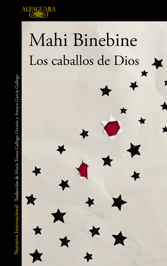 Los caballos de Dios, de Binebine, Mahi | portada del libro