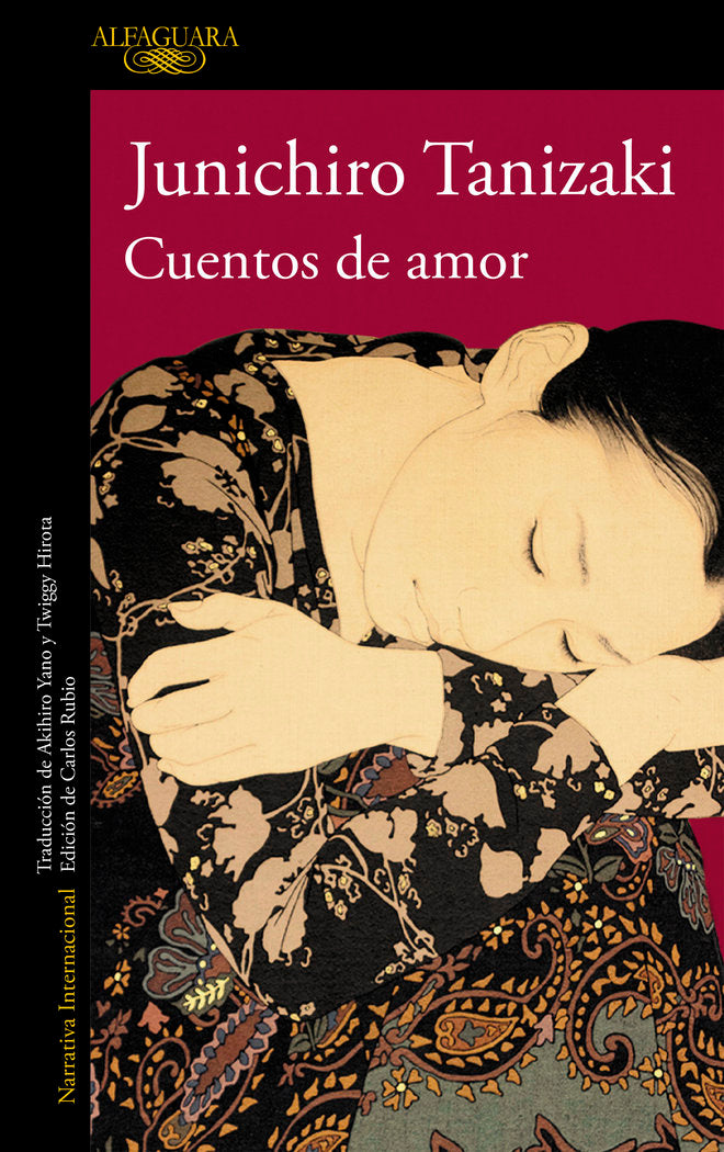 Cuentos de amor, de Tanizaki, Junichirô | portada del libro